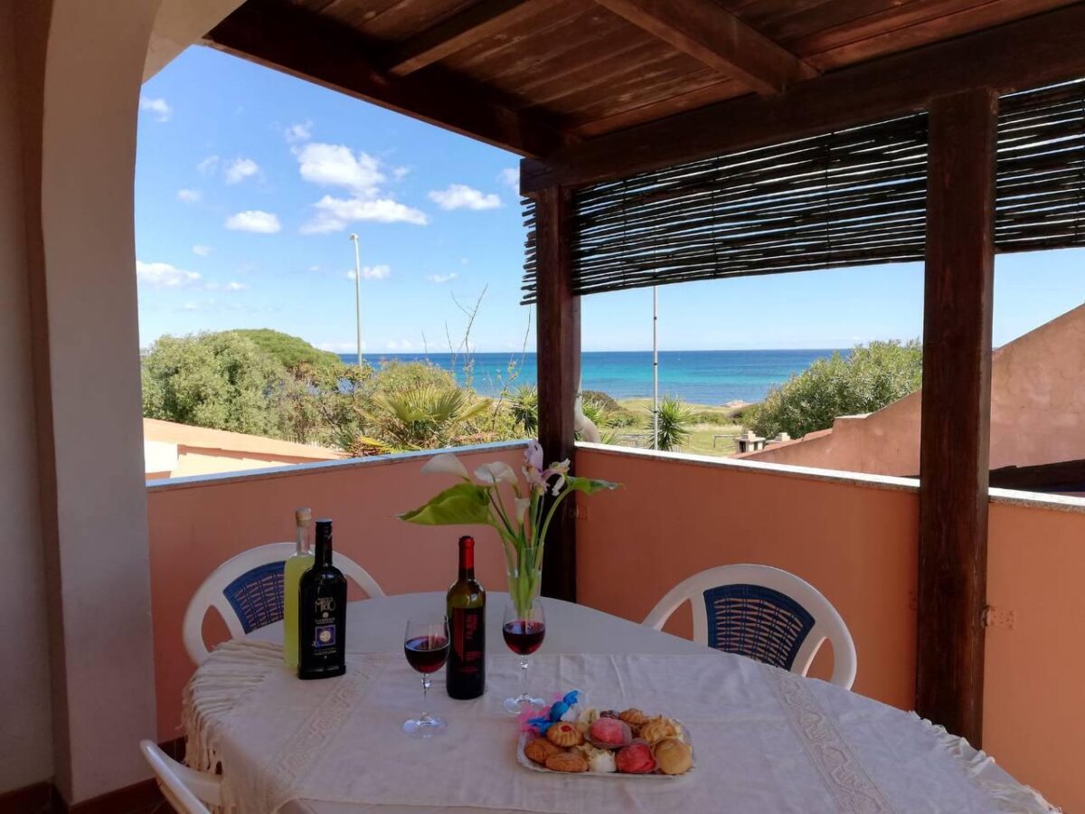 la caletta con vista mare