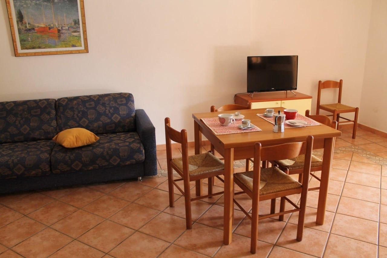 Vacation in La Caletta