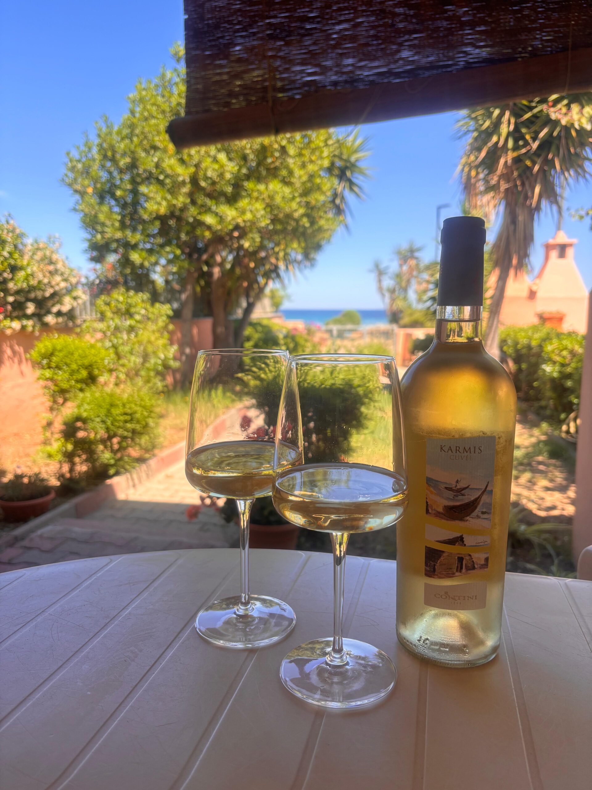 Vacation in La Caletta