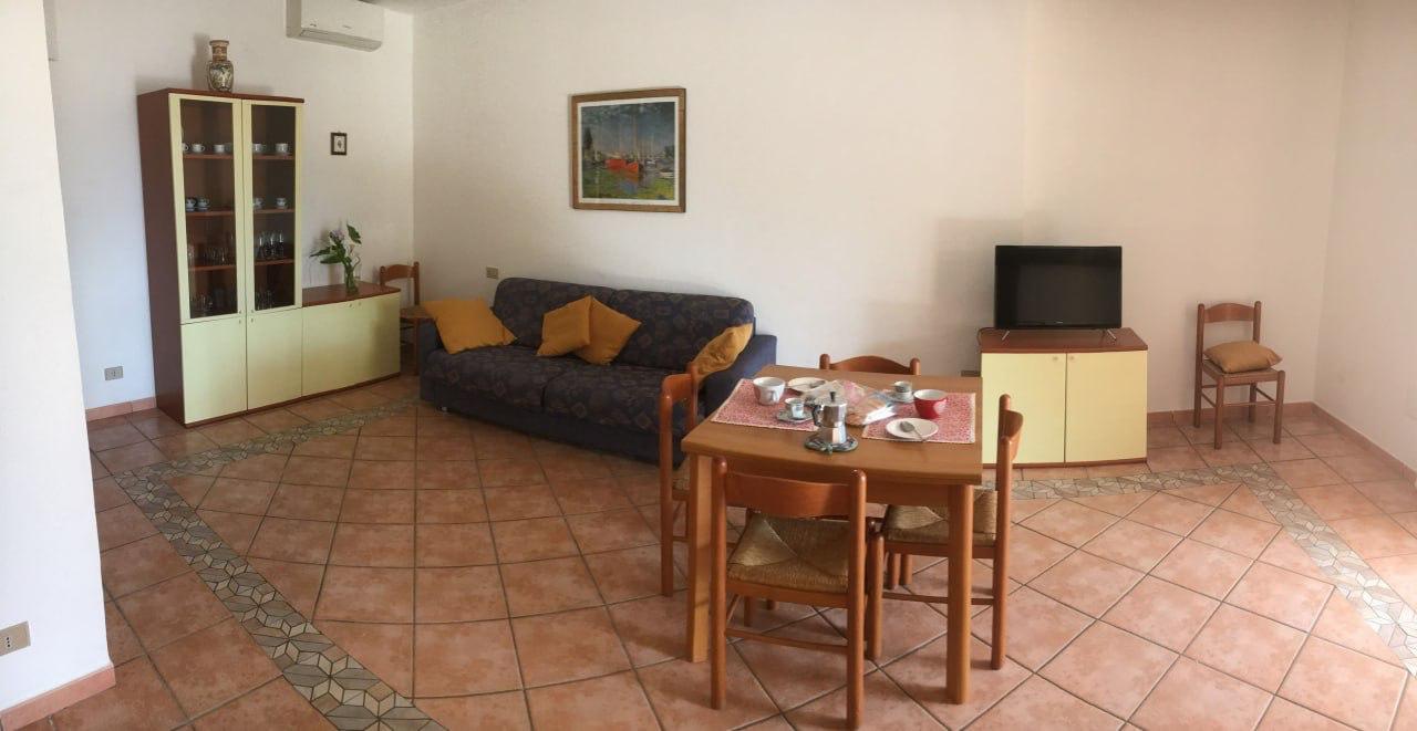 Vacation in La Caletta
